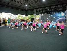 В Благовещенске проходит первая международная смена в лагере имени Гагарина