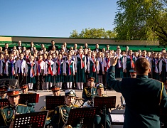 Праздник хорового искусства в храме святой блаженной Ксении Петербургской