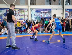 Мэр Олег Имамеев открыл соревнования по вольной борьбе