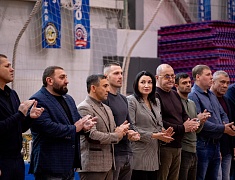 Первенство по вольной борьбе, посвященное памяти бойца СВО Владислава Мазуркова