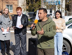 Подведение итогов конкурса "Утилизируй правильно!"