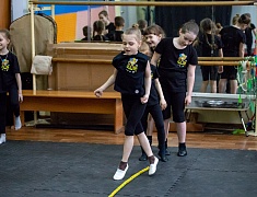 Благовещенская цирковая студия «Левентино» обучает детей по сертификатам персонифицированного финансирования