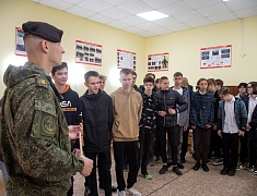 В Благовещенске провели День призывника