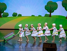 Торжественный концерт, посвящённый Дню пожилого человека