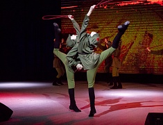 В Благовещенске прошло торжественное мероприятие, посвящённое Дню войск национальной гвардии Российской Федерации