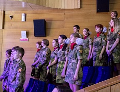 В Благовещенске прошло торжественное мероприятие, посвящённое Дню войск национальной гвардии Российской Федерации