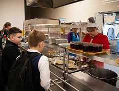 Питание в благовещенских школах 