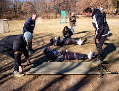 В преддверии Дня отца для ребят, оставшихся без попечения родителей, провели мероприятие «Стану примером»