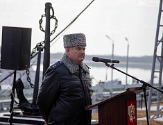 Летняя навигация завершилась в Благовещенске