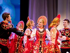 Праздничный концерт, посвященный Международному женскому дню