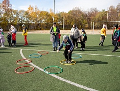 Сто юных благовещенцев с особенностями здоровья пробежали марафон