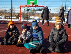 В районе сплавной конторы Благовещенска построили «детский городок» 