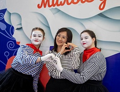 Праздничный концерт, посвященный Международному женскому дню