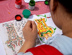 Российско-китайские обмены семьями