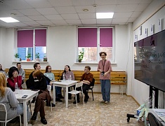 В благовещенском центре «Рубеж 28» отметили День студенчества