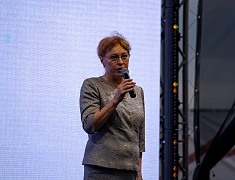 В Благовещенске отгремел выпускной