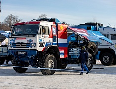 На Амуре между Благовещенском и Хэйхэ прошли Российско-китайские зимние игры