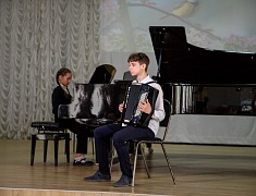 В ЦДШИ им. М.Ф.Кнауф-Каминской в 15-ый раз прошёл Фестиваль семейных ансамблей