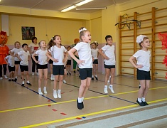 В благовещенском детском саду №67 спортивный флешмоб объединил родителей, детей и педагогов