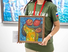 Благотворительная ярмарка в поддержку бойцов спецоперации