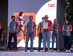 Пятый, юбилейный марафон «Бег к мечте»