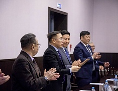 Встреча с делегацией из Якутии