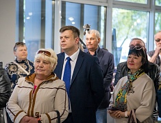 В Выставочном зале открылась персональная выставка Алексея Сидорова