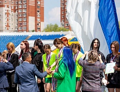 Воспитанники детских домов Приамурья показали свои силы в пяти видах спорта