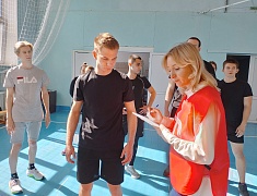 ГТО среди студентов ВУЗов