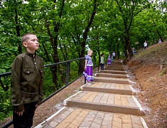 В День рождения Благовещенска почтили память его основателей