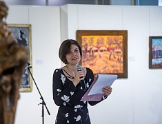 В Выставочном зале открылась персональная выставка Алексея Сидорова