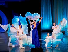 Праздничный концерт, посвященный Международному женскому дню