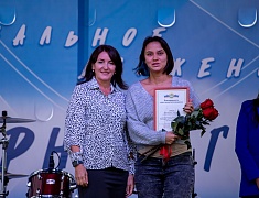 Торжественное открытие набережной реки Зея