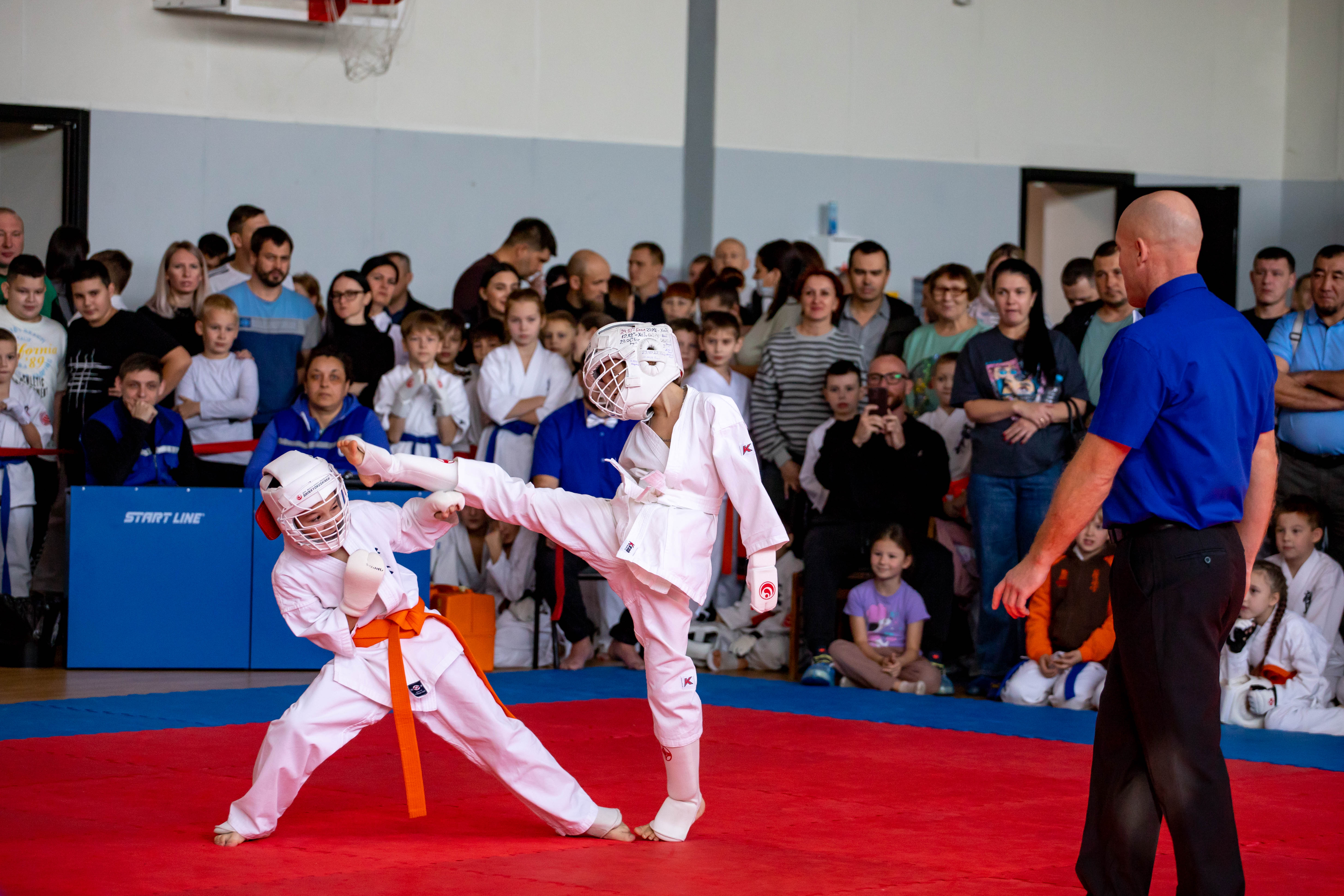 Благовещенские каратисты сразились в честь 100-летия Масутацу Ояма