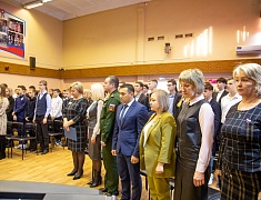 Гимназии 25 присвоили имя Героя России Андрея Иванова