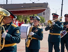 Память бойцов Великой Отечественной войны почтили в Благовещенске
