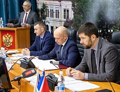 Заседание Благовещенской городской Думы