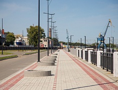 Выездное совещание мэра Благовещенска по комплексной застройке берега Зеи (от ул. Заводской до Набережной)