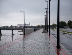 Мэр Благовещенска Олег Имамеев провел выездное рабочее совещание по строительству 10-го участка берегоукрепления набережной