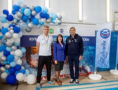 В Благовещенске впервые проходят соревнования по водному поло