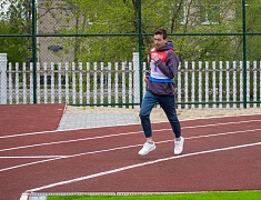 На базе школы № 10 прошли соревнования среди педагогов городских школ