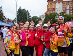 Пятый, юбилейный марафон «Бег к мечте»