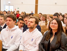 В школе №16 Благовещенска состоялся слет «Движение первых»