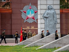 В Благовещенске празднуют День пограничника