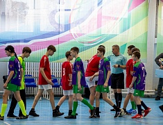 Первенство по футболу «Подснежник» в Благовещенске