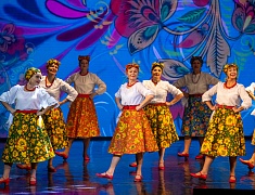 День народного единства в Благовещенске отметили большим патриотическим концертом