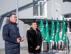 Торжественная церемония открытия  общежития №1 ДальГАУ после реконструкции прошла в Благовещенске