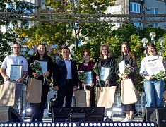 Парад студенчества прошел в Благовещенске