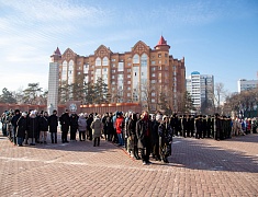 Всероссийская акция приуроченная к 80-летию полного освобождения Ленинграда от фашистской блокады