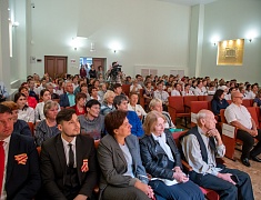 В Амурском медицинском колледже отметили 78-ю годовщину окончания Второй мировой войны